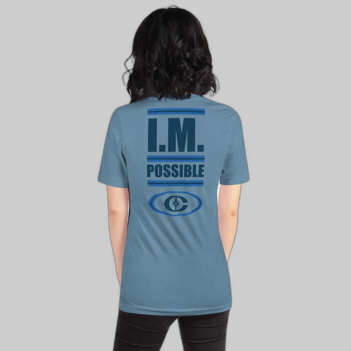 Colon Cancer IM Possible Women's t-shirt