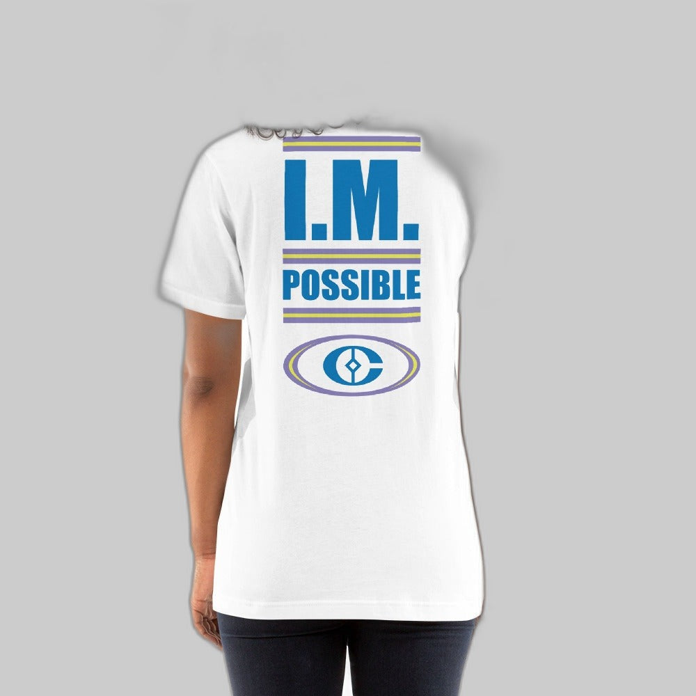Bladder Cancer IM Possible Women's t-shirt