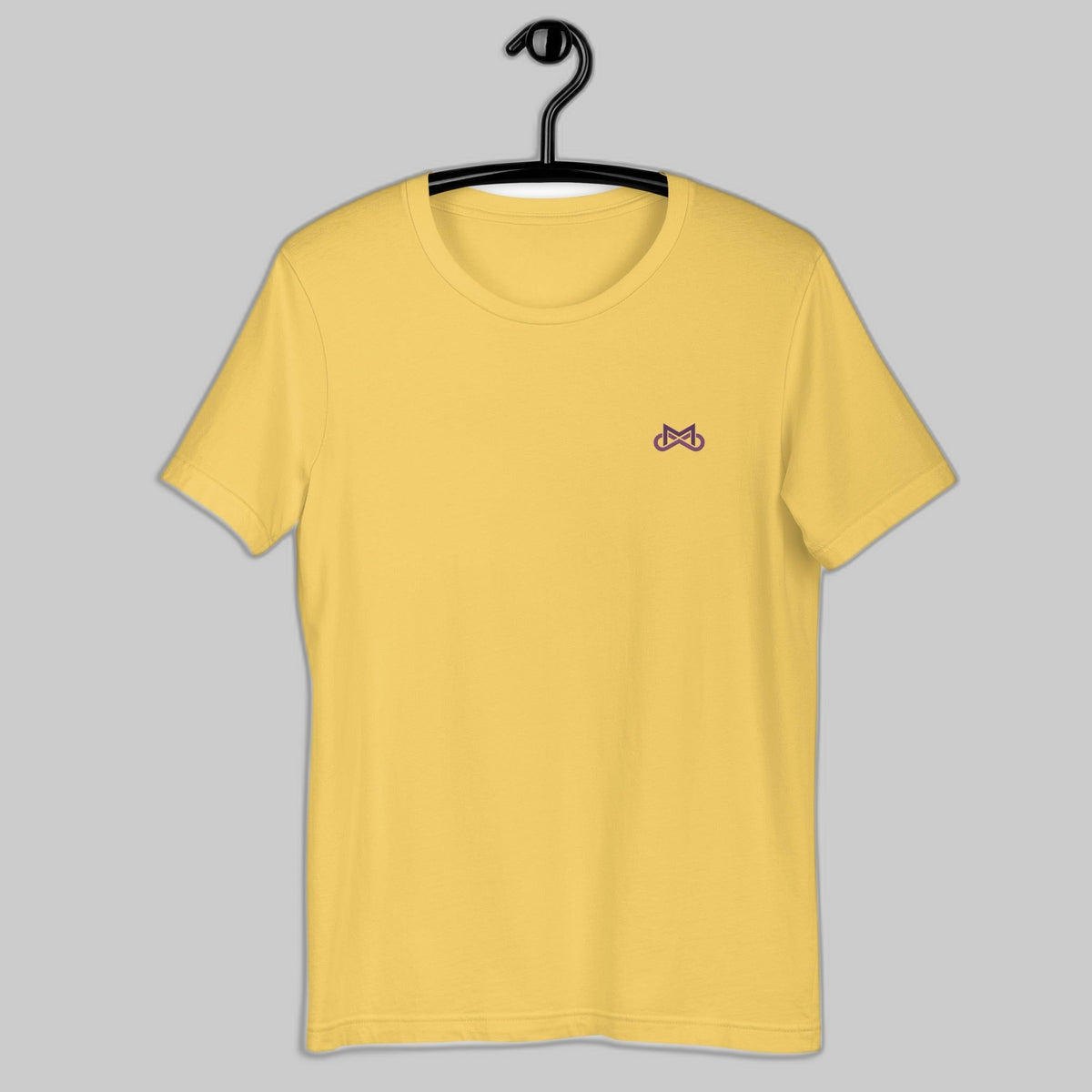 Unisex Pancreatic Cancer Crest Embroidered t-shirt