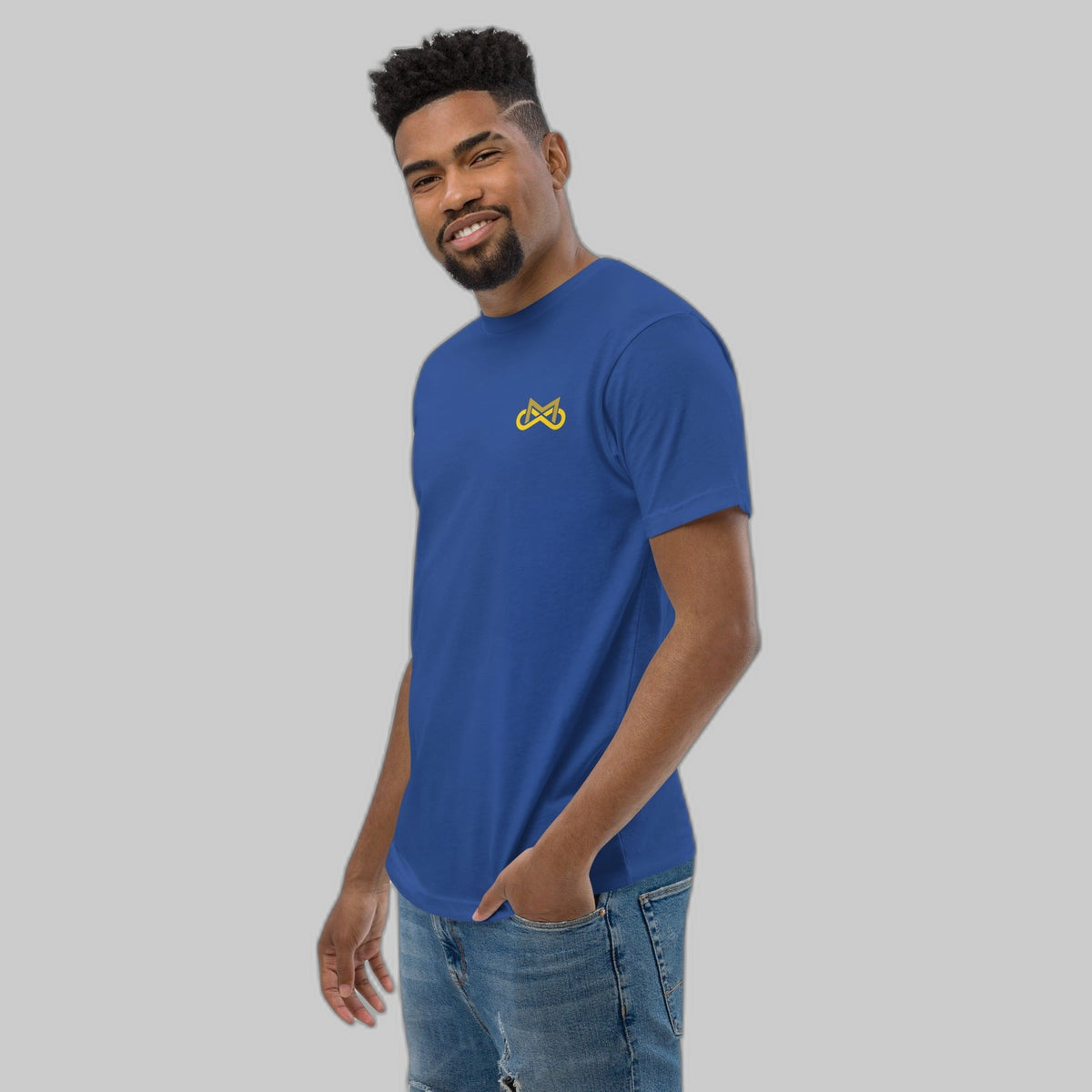 Established Childhood Cancer Mens T-shirt