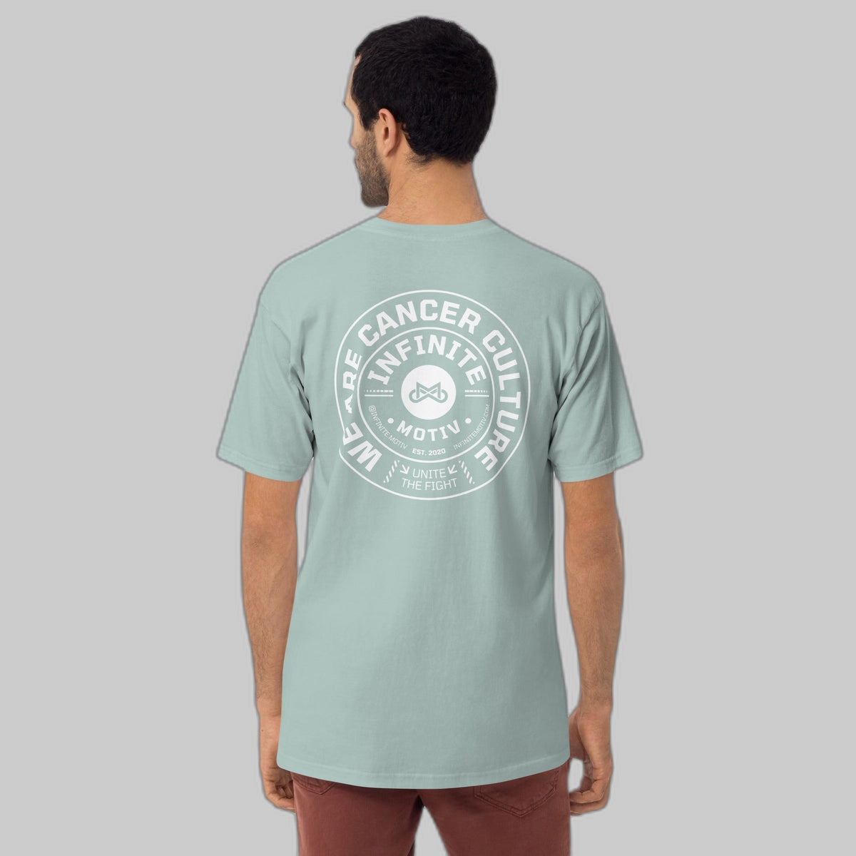 We Are CancerCulture® Men's Premium Embroidered Tee