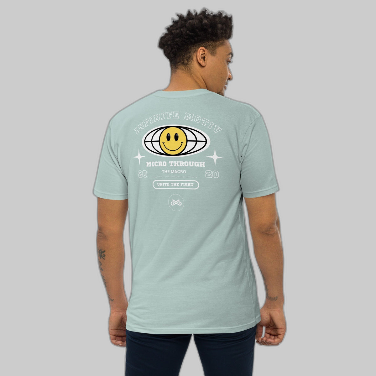 Men's Micro Through the Macro Embroidered Tee