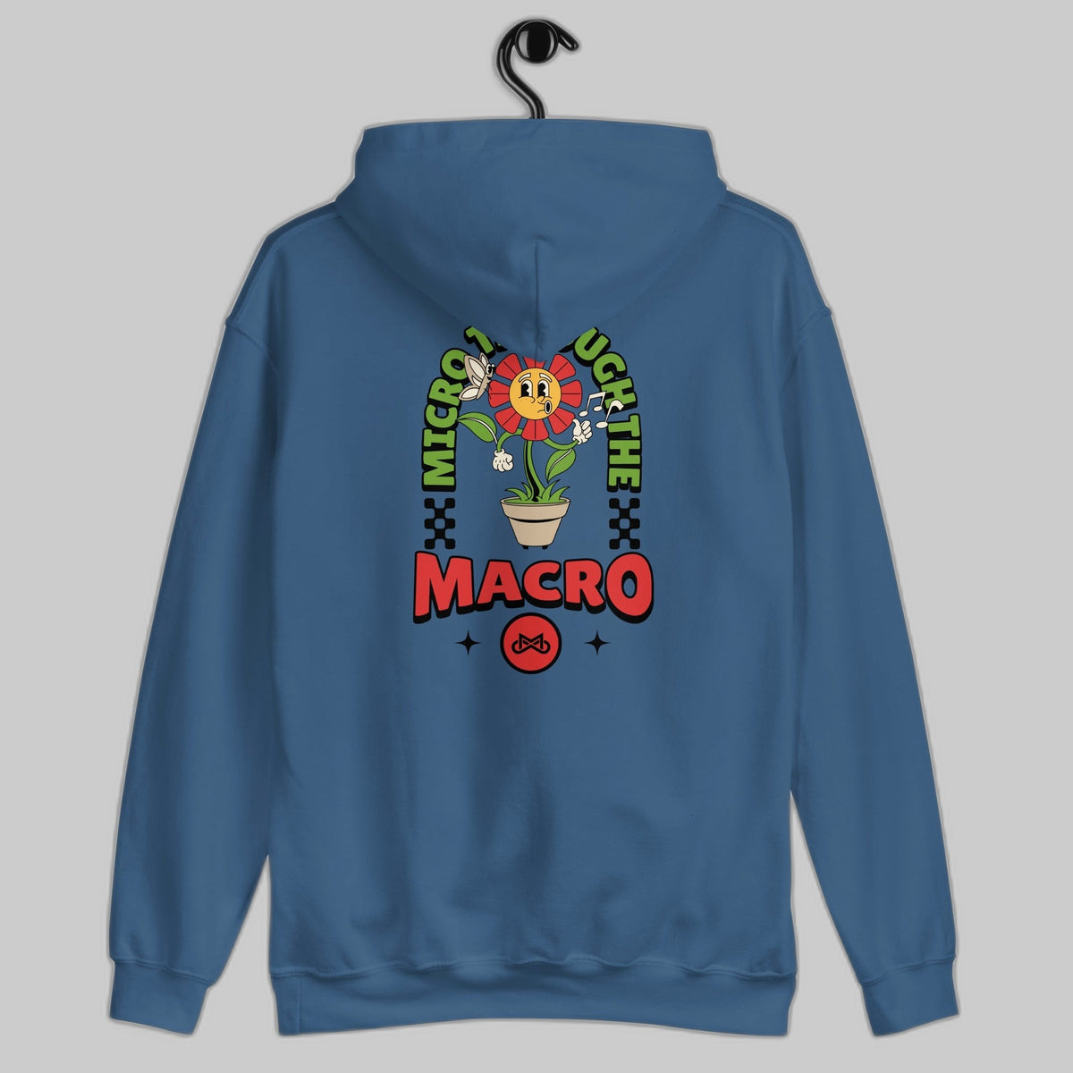 Flower Power Micro Through the Macro Hoodie