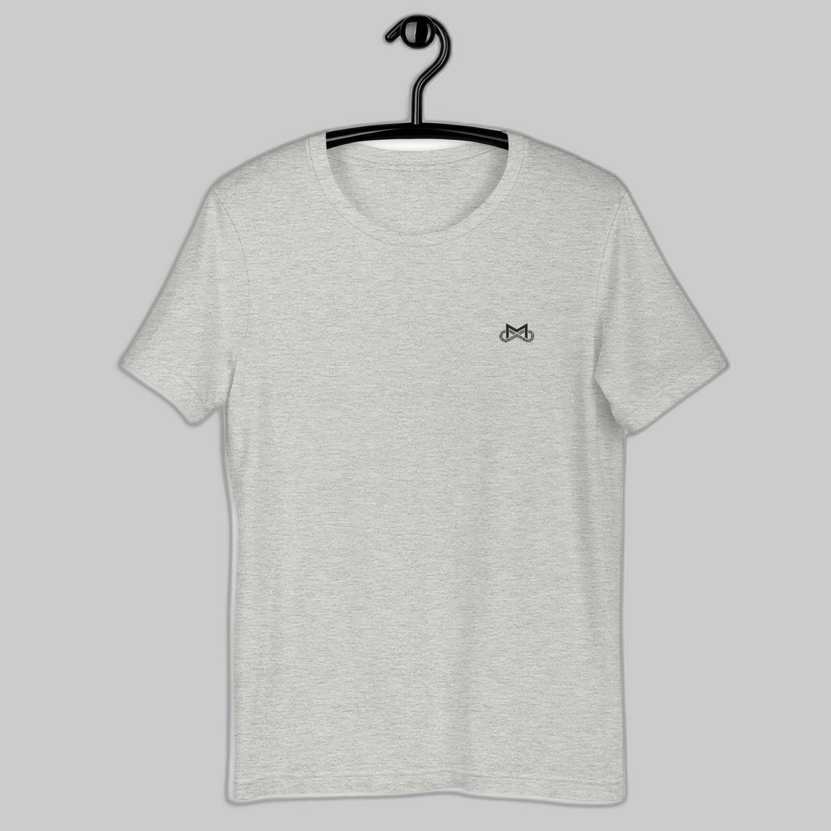 Unisex Carcinoid Cancer Crest Embroidered t-shirt