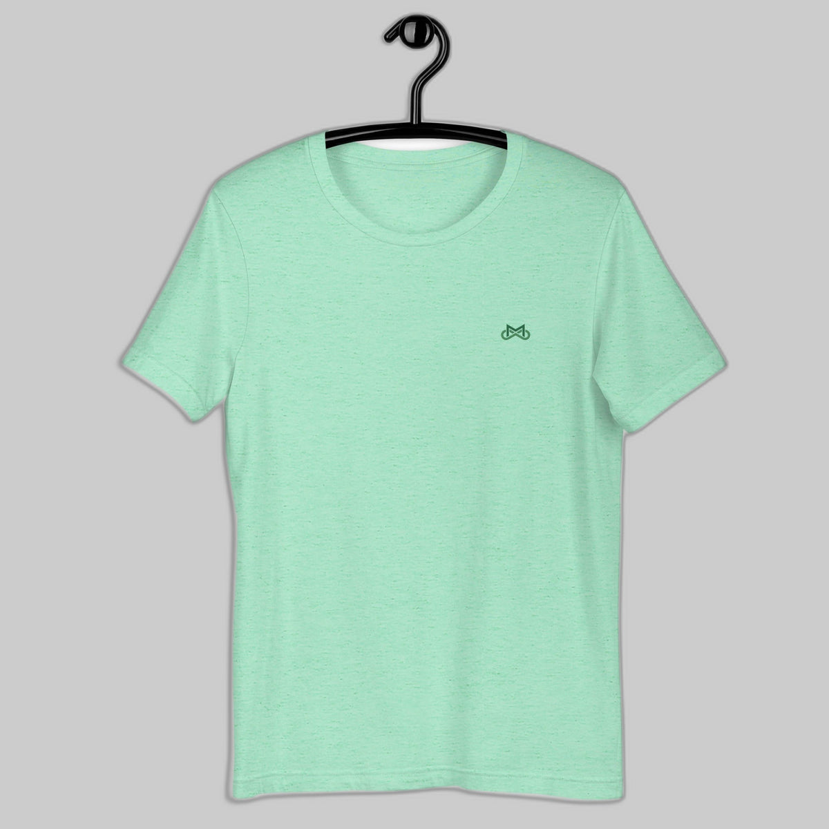 Unisex Liver Cancer Crest Embroidered t-shirt