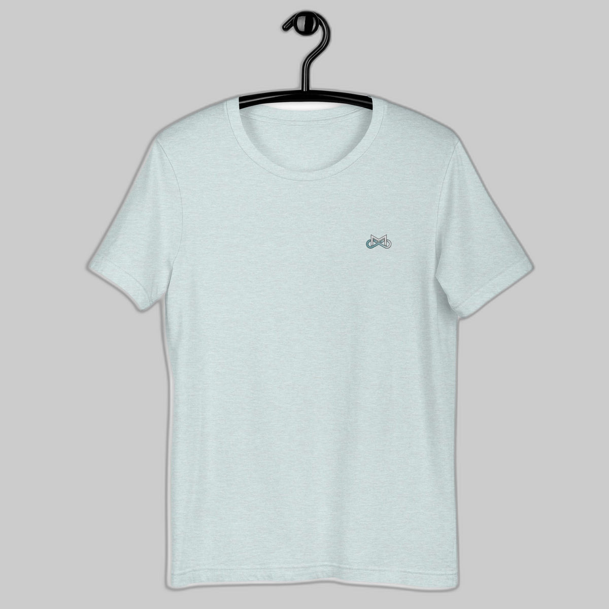 Unisex Cervical Cancer Crest Embroidered t-shirt