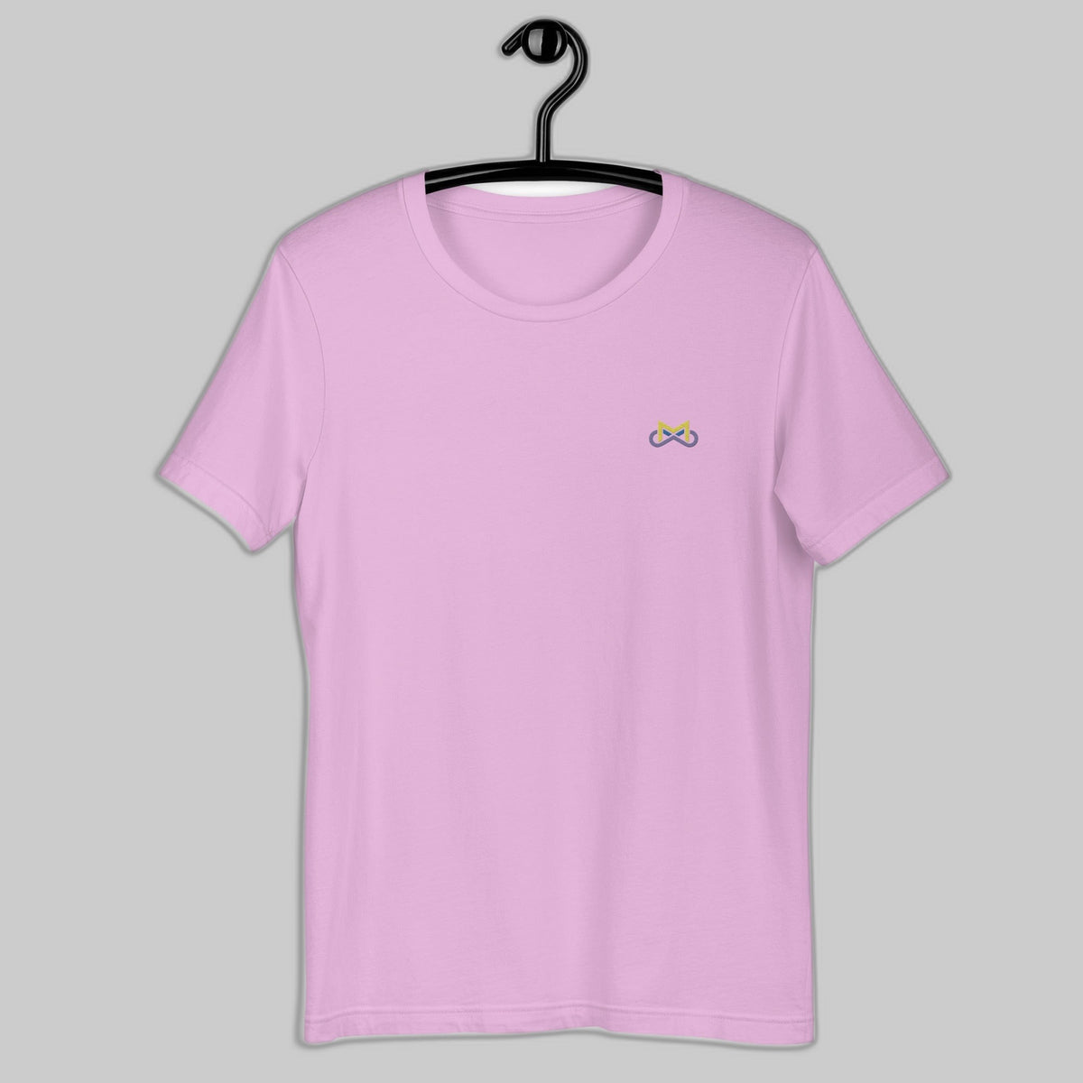 Unisex Bladder Cancer Crest Embroidered t-shirt