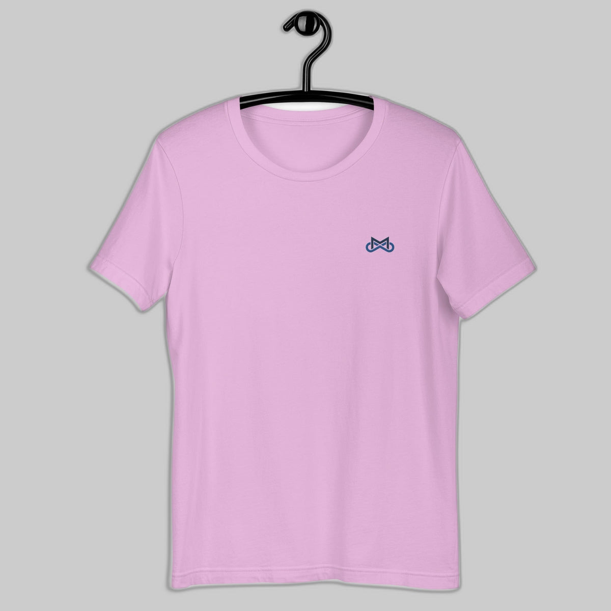 Colon Cancer Crest Embroidered Unisex T-Shirt