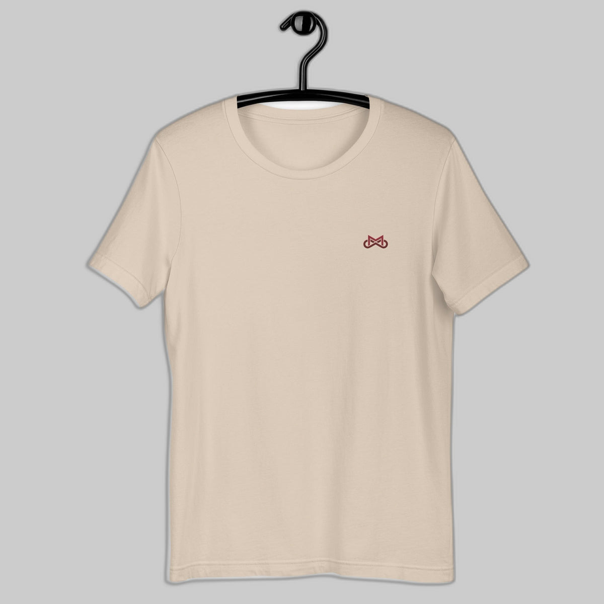 Unisex Head and Neck Cancer Crest Embroidered t-shirt