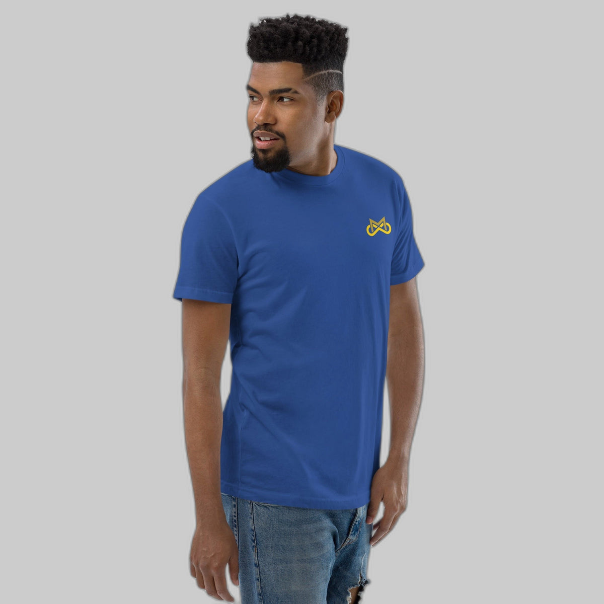Established Childhood Cancer Mens T-shirt