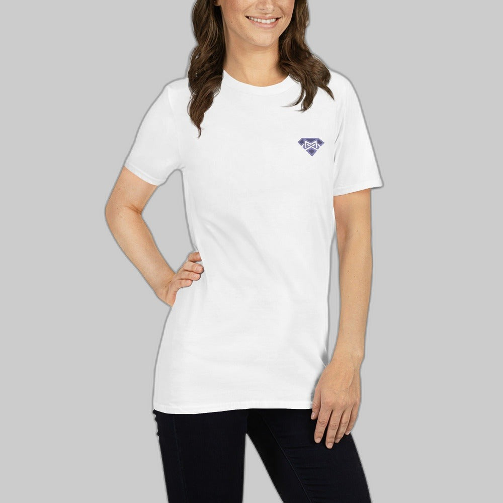 Hodgkin Lymphoma Reflection Women's T-Shirt