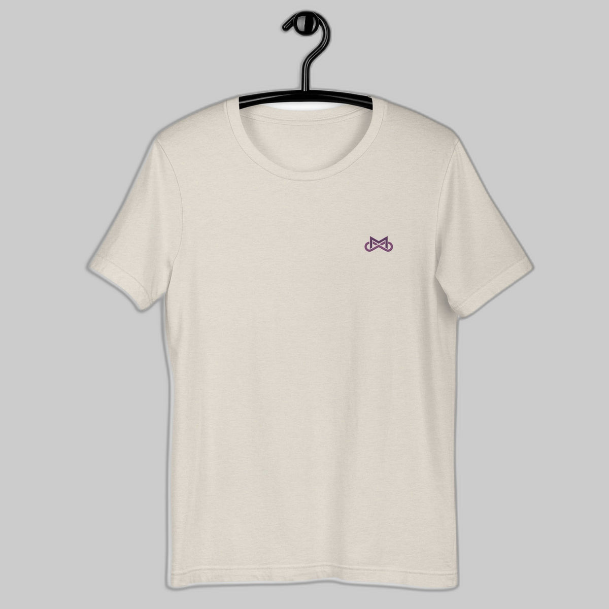 Unisex Pancreatic Cancer Crest Embroidered t-shirt