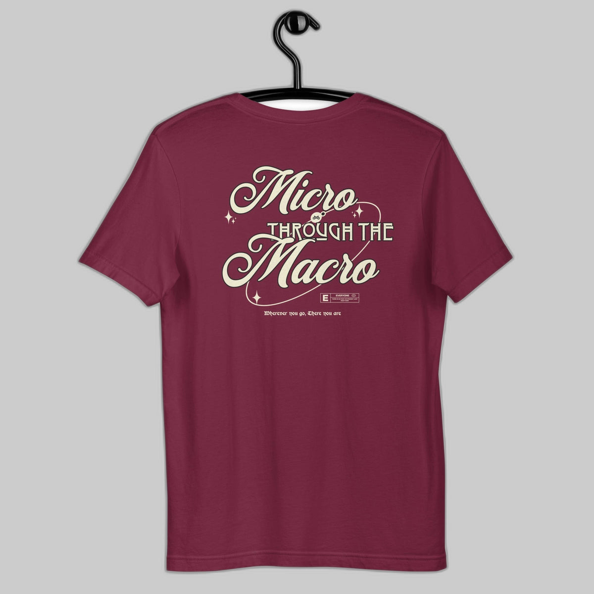 Micro-Cosm Embroidered T-Shirt