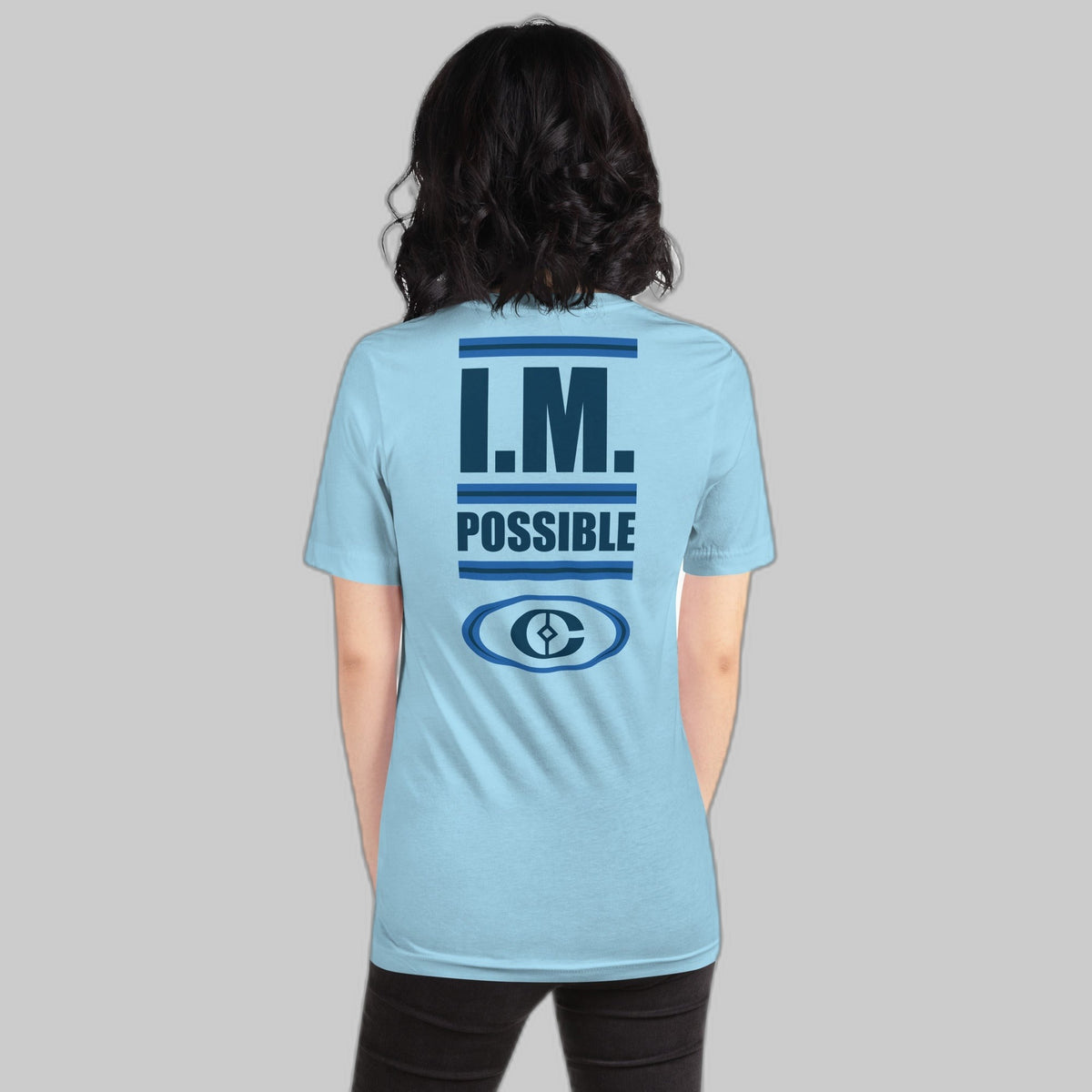 Colon Cancer IM Possible Women's t-shirt
