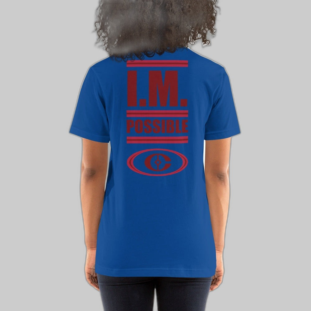 Head and Neck Cancer IM Possible Women's t-shirt