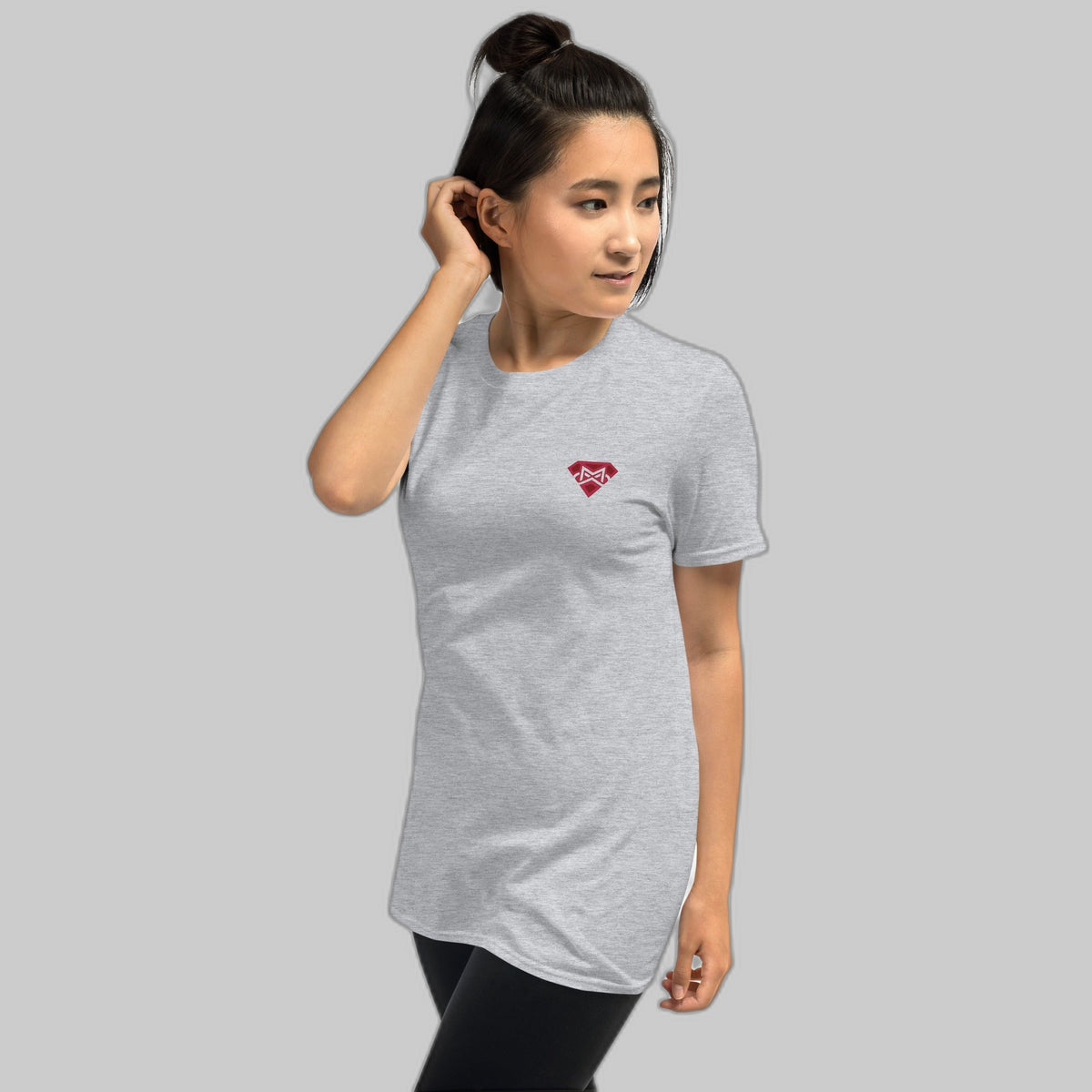 Head and Neck Cancer Reflection Women's T-Shirt