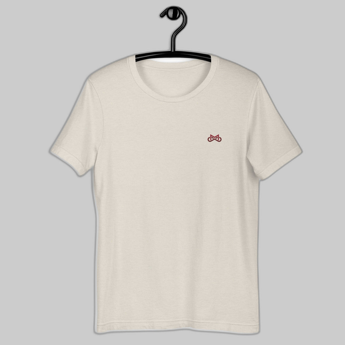 Unisex Head and Neck Cancer Crest Embroidered t-shirt