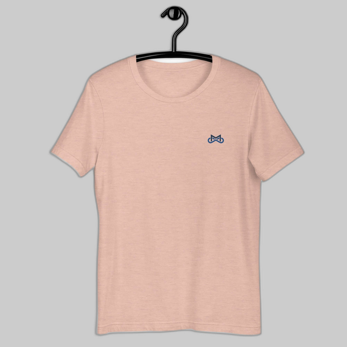 Colon Cancer Crest Embroidered Unisex T-Shirt