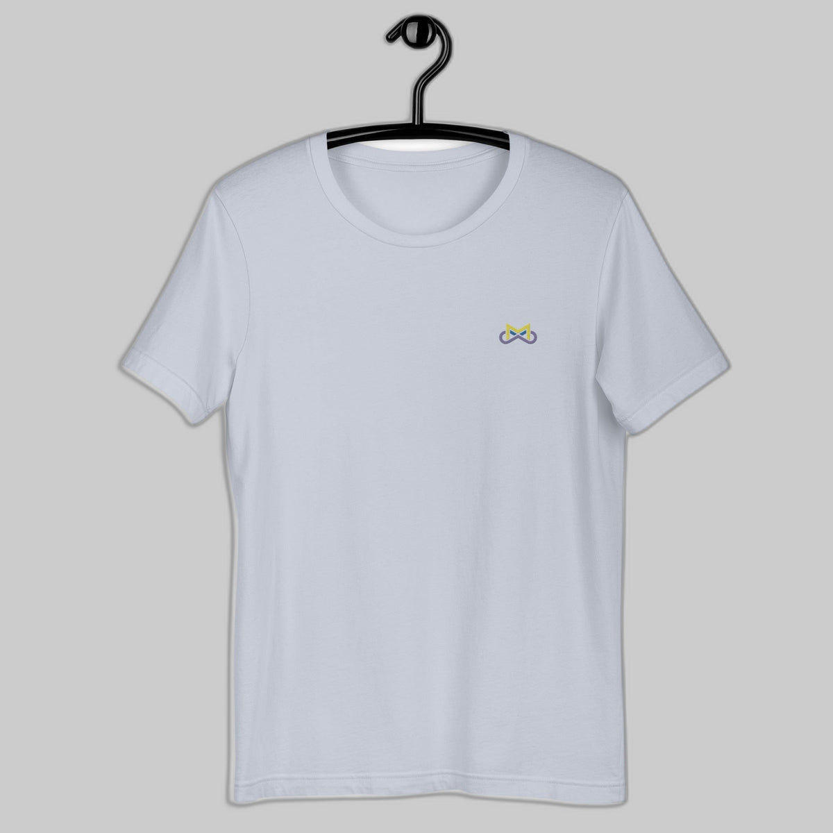 Unisex Bladder Cancer Crest Embroidered t-shirt