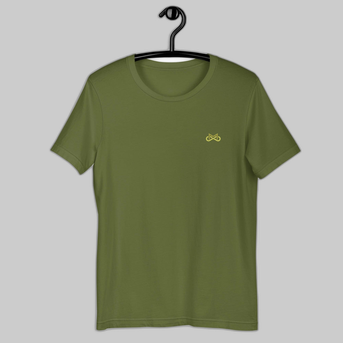 Unisex Sarcoma Bone Cancer Crest Embroidered t-shirt