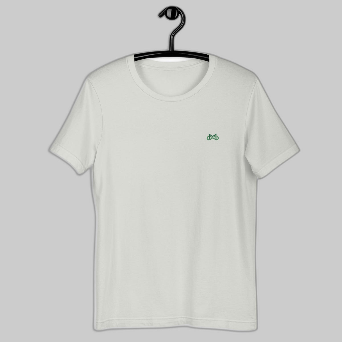 Unisex Liver Cancer Crest Embroidered t-shirt