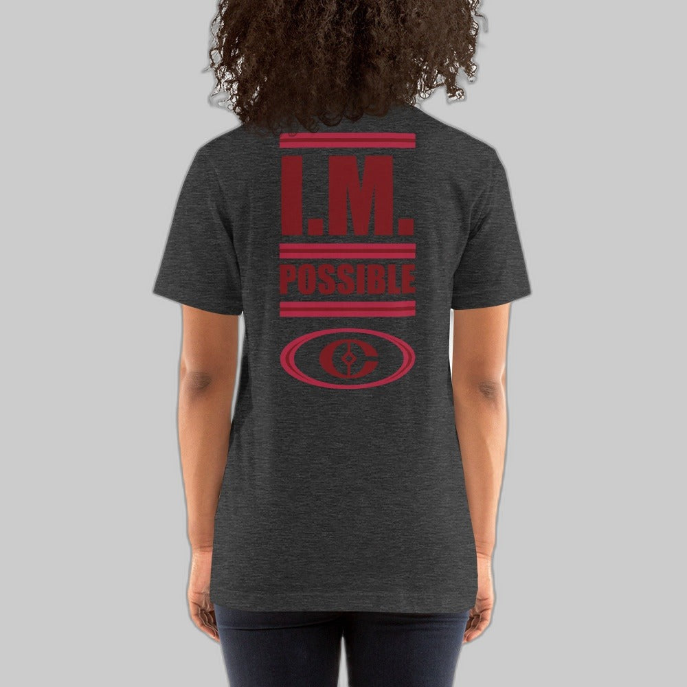 Head and Neck Cancer IM Possible Women's t-shirt