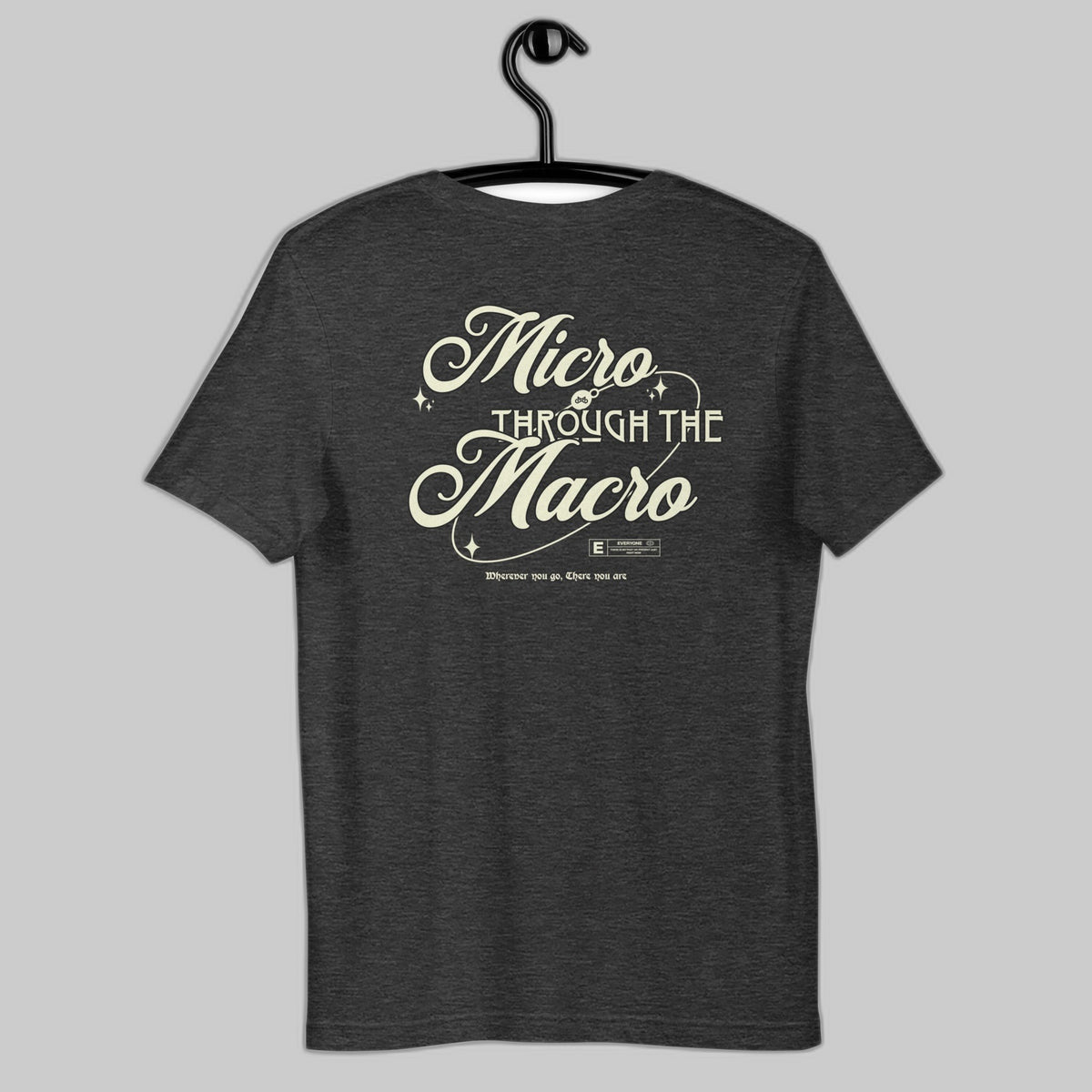 Micro-Cosm Embroidered T-Shirt