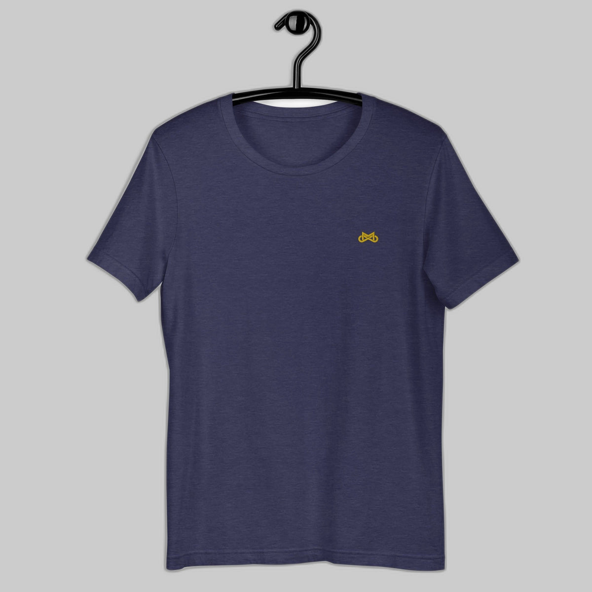 Smile and Micro Embroidered T-Shirt