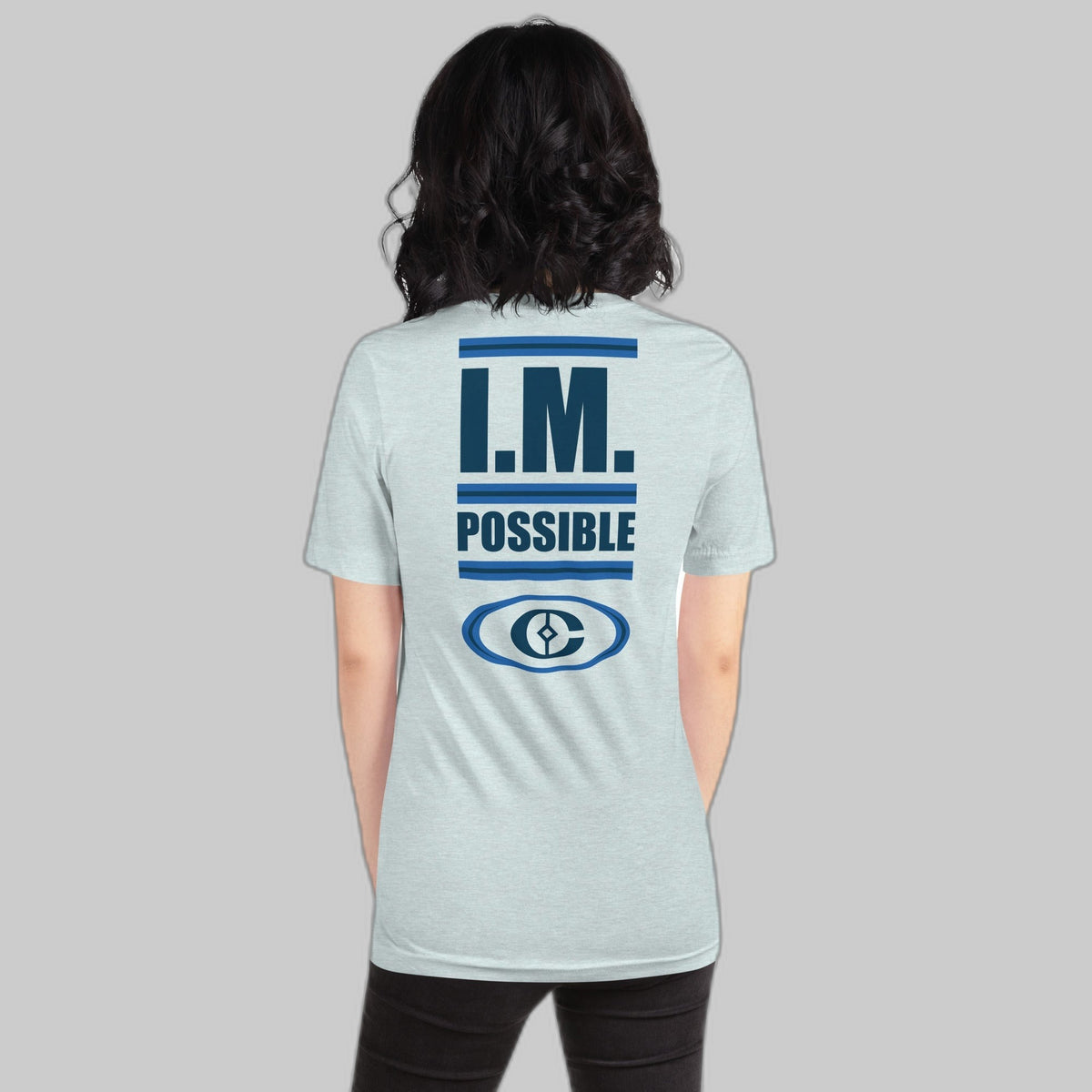 Colon Cancer IM Possible Women's t-shirt