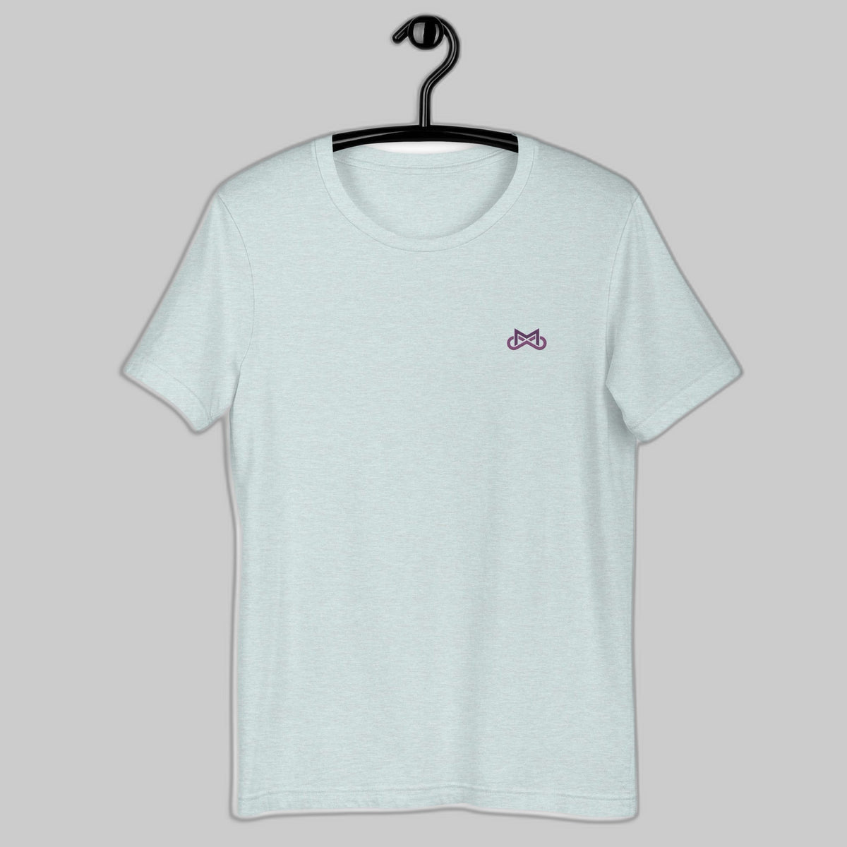 Unisex Pancreatic Cancer Crest Embroidered t-shirt