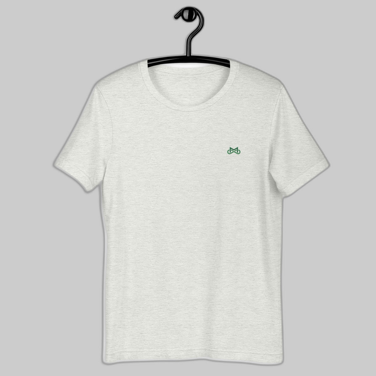 Unisex Liver Cancer Crest Embroidered t-shirt