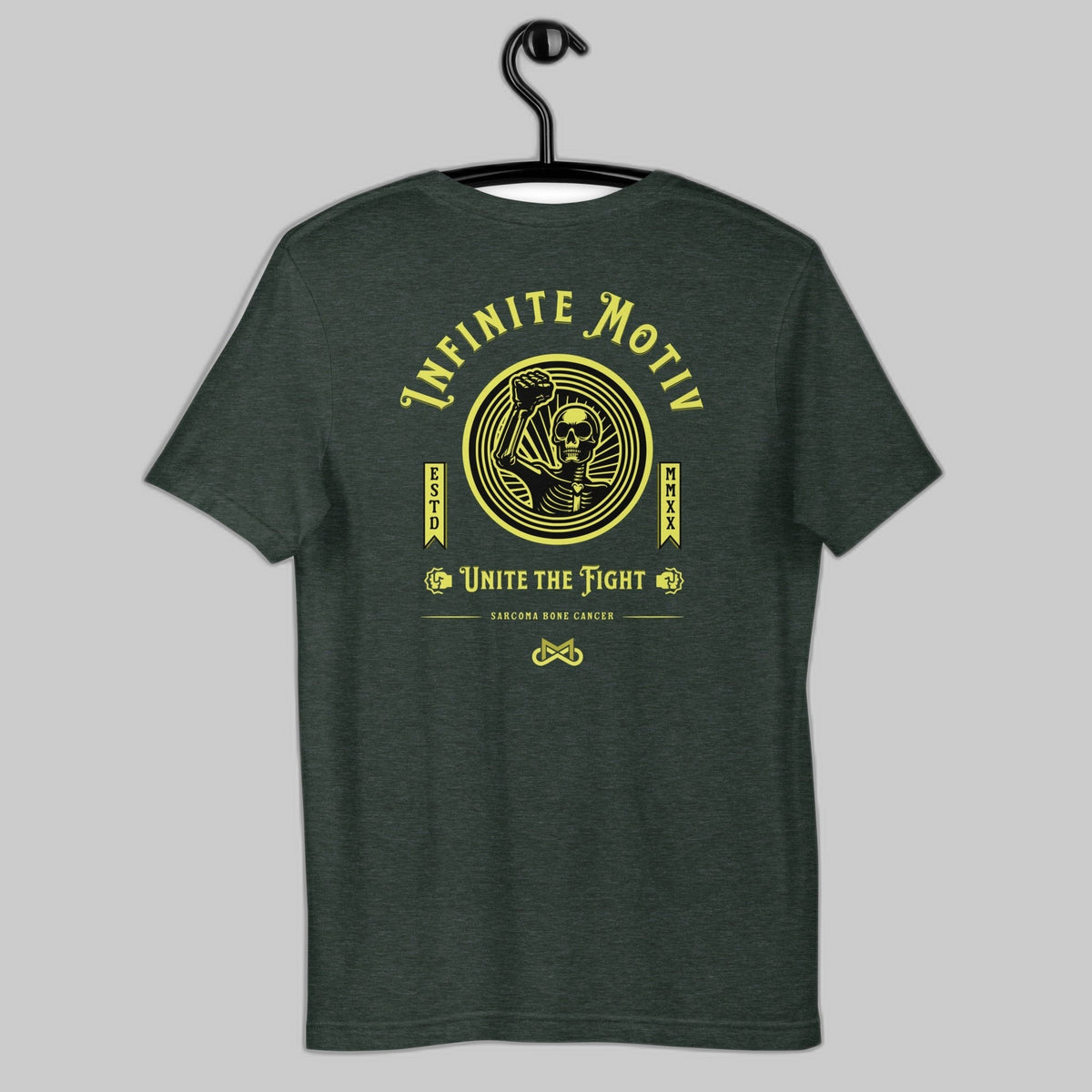 Sarcoma Bone Cancer Unite the Fight T-Shirt