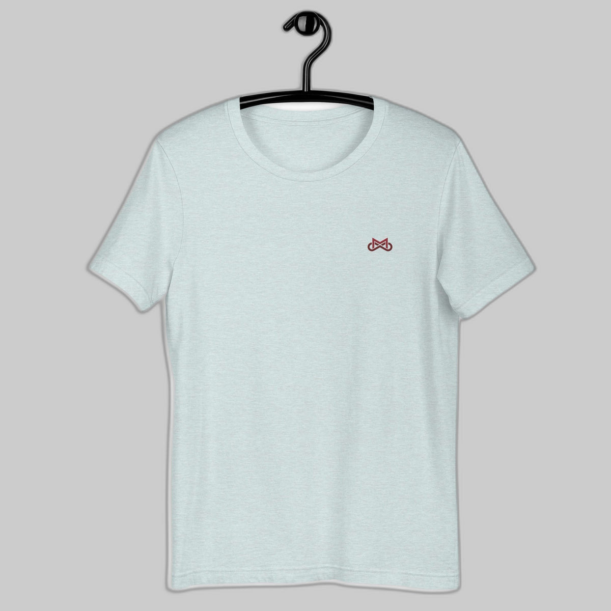 Unisex Head and Neck Cancer Crest Embroidered t-shirt