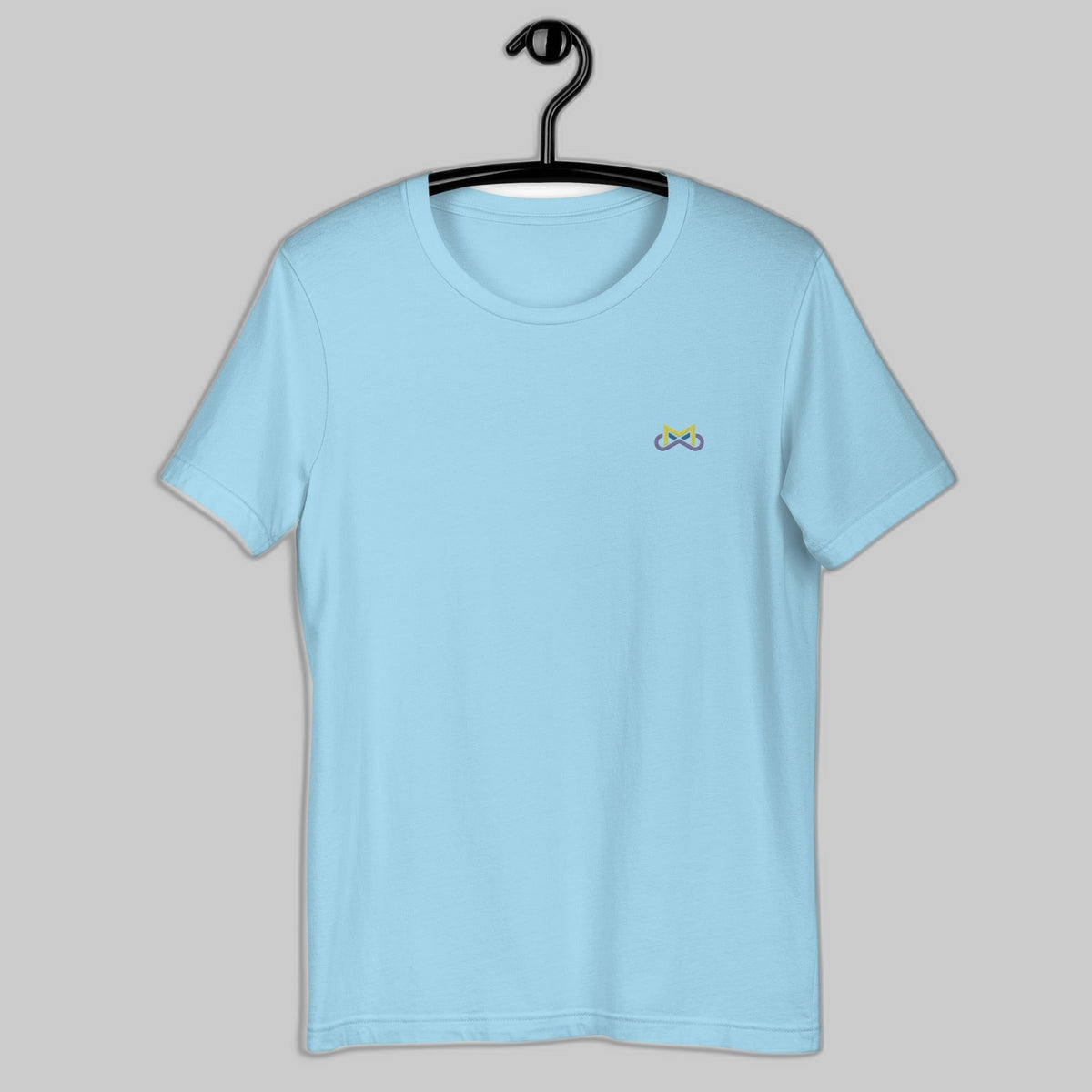 Unisex Bladder Cancer Crest Embroidered t-shirt
