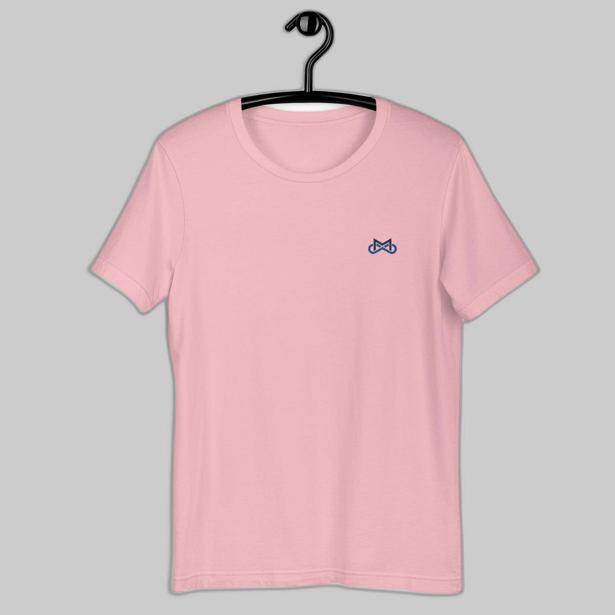 Colon Cancer Crest Embroidered Unisex T-Shirt