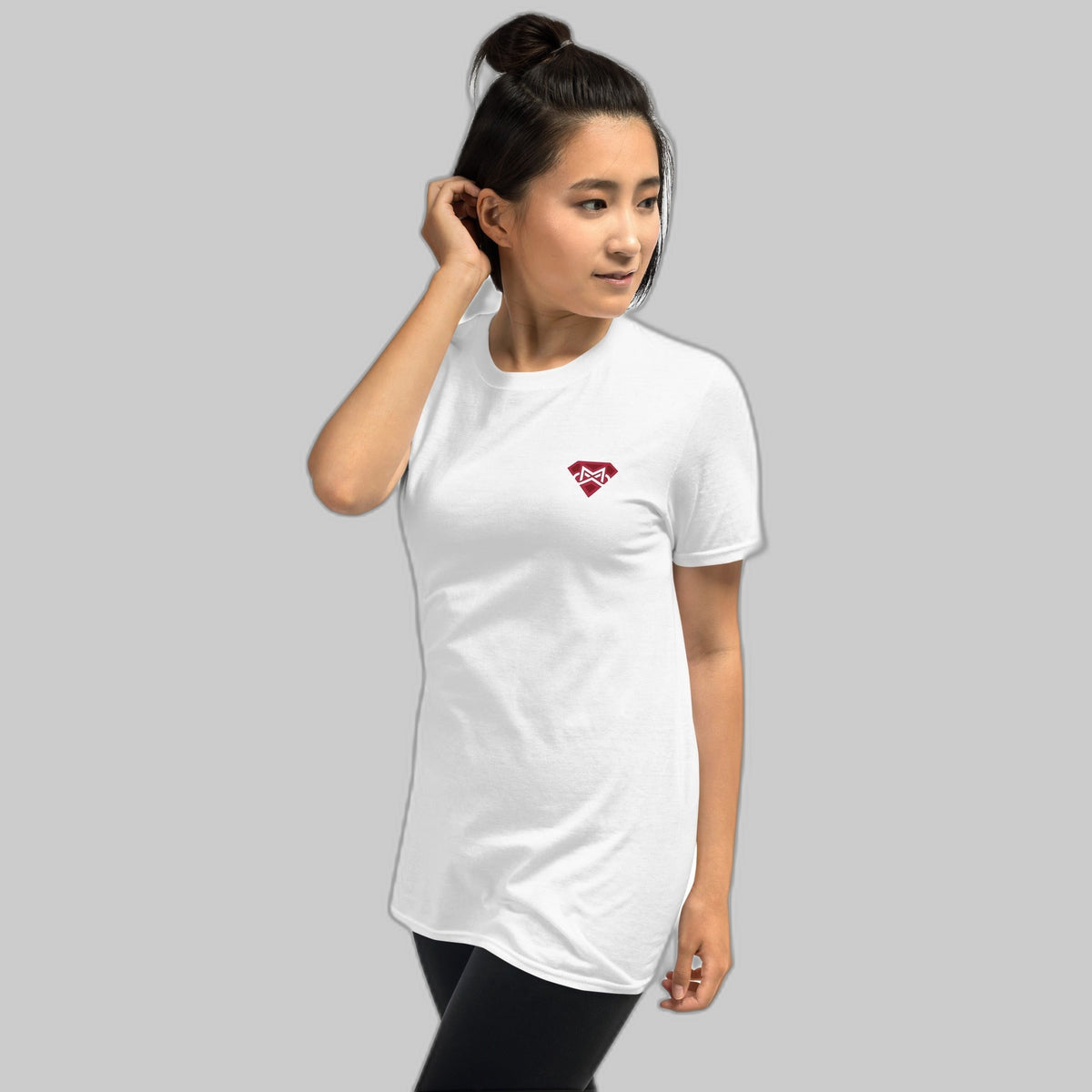 Head and Neck Cancer Reflection Women's T-Shirt