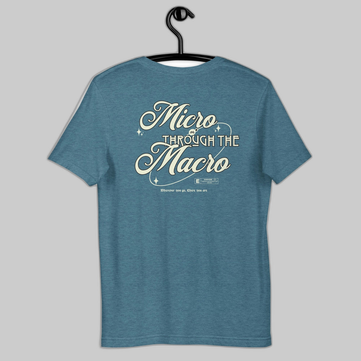 Micro-Cosm Embroidered T-Shirt