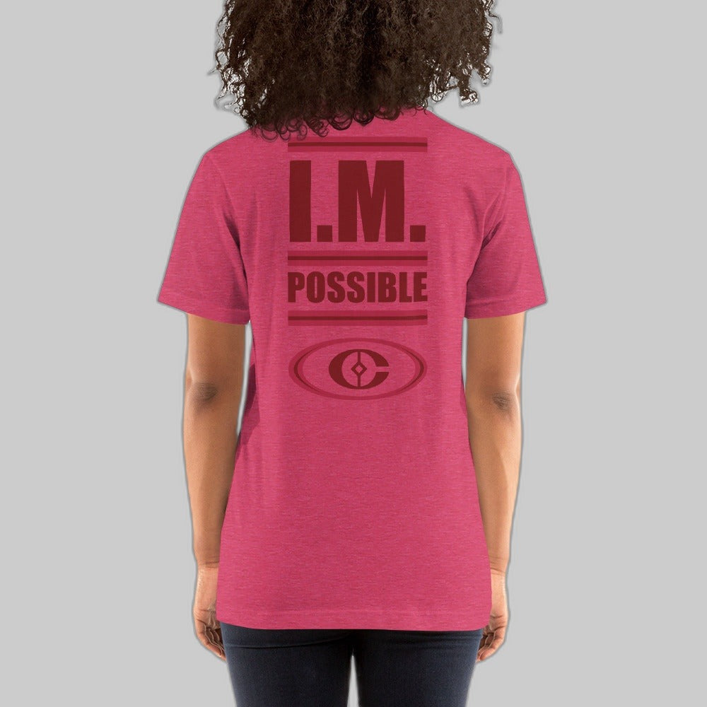 Head and Neck Cancer IM Possible Women's t-shirt