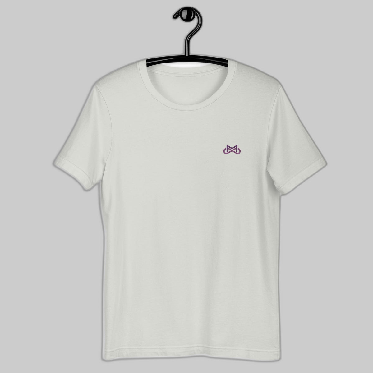Unisex Pancreatic Cancer Crest Embroidered t-shirt