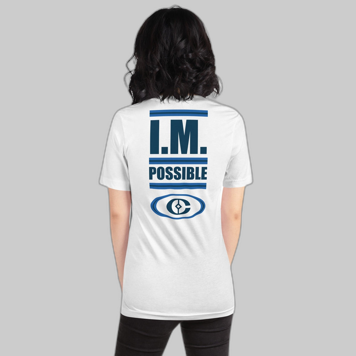 Colon Cancer IM Possible Women's t-shirt
