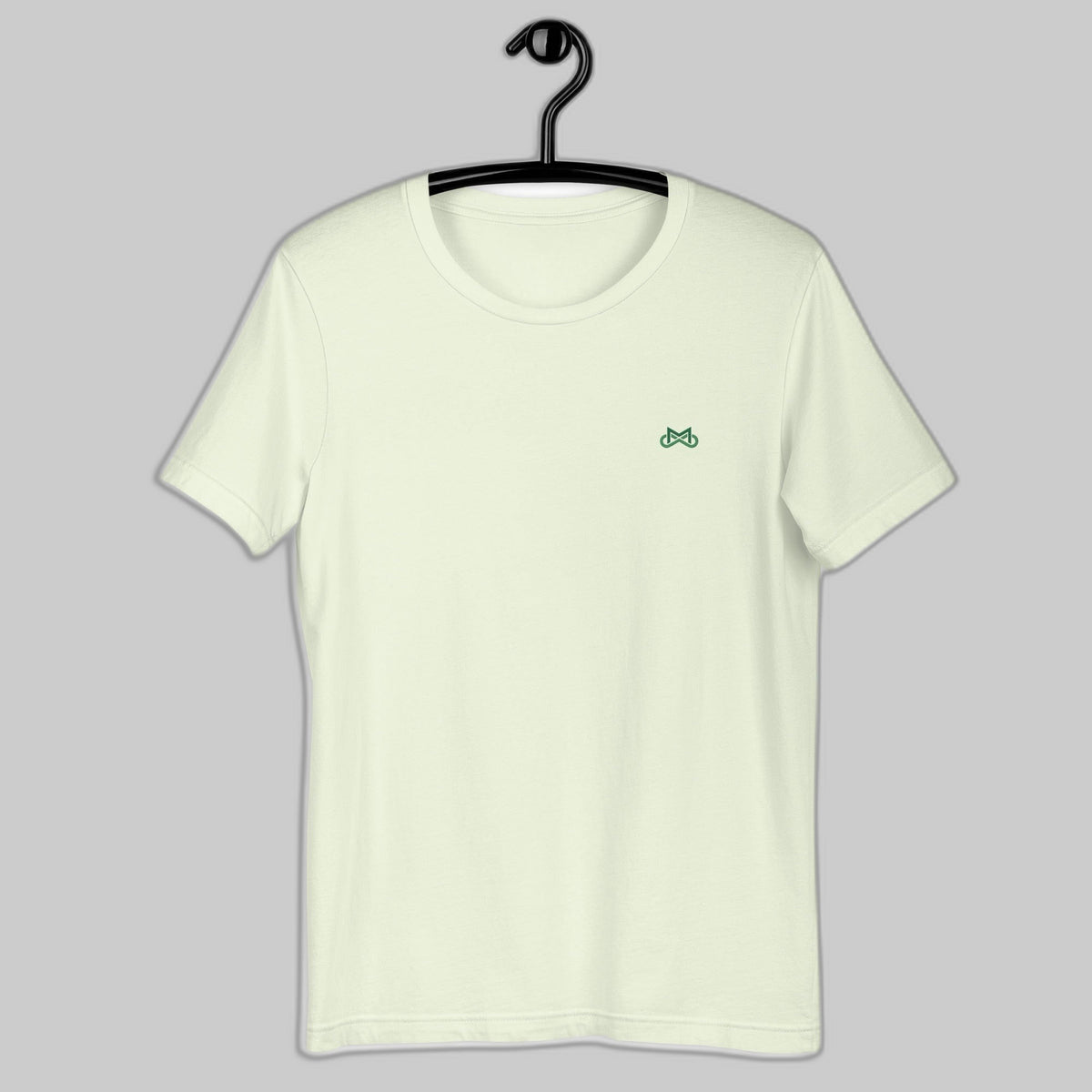 Unisex Liver Cancer Crest Embroidered t-shirt