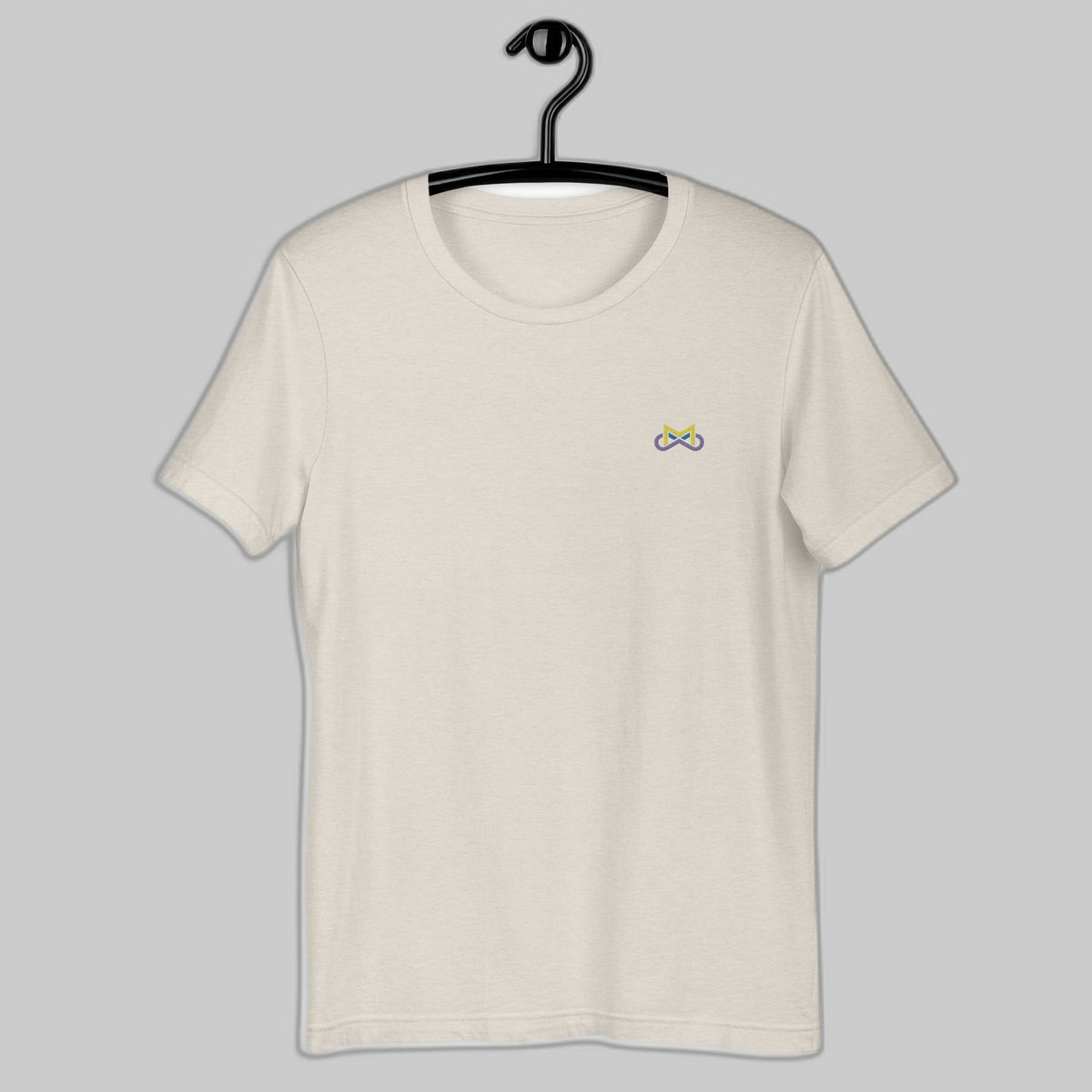Unisex Bladder Cancer Crest Embroidered t-shirt