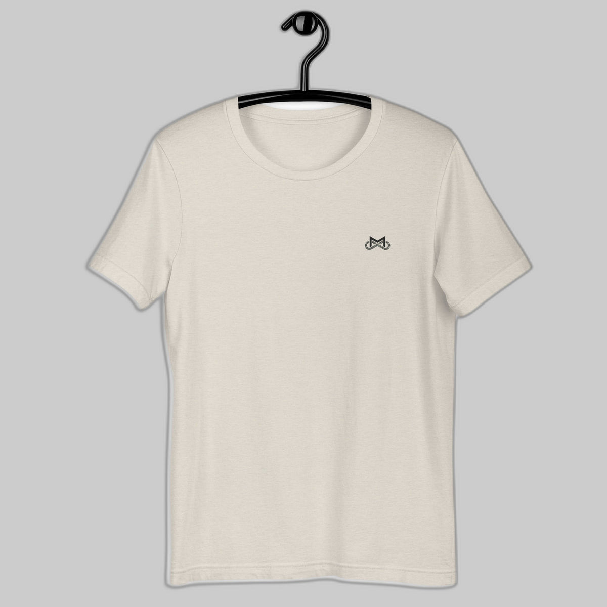 Unisex Carcinoid Cancer Crest Embroidered t-shirt