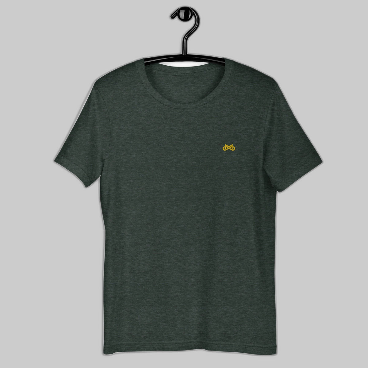 Smile and Micro Embroidered T-Shirt