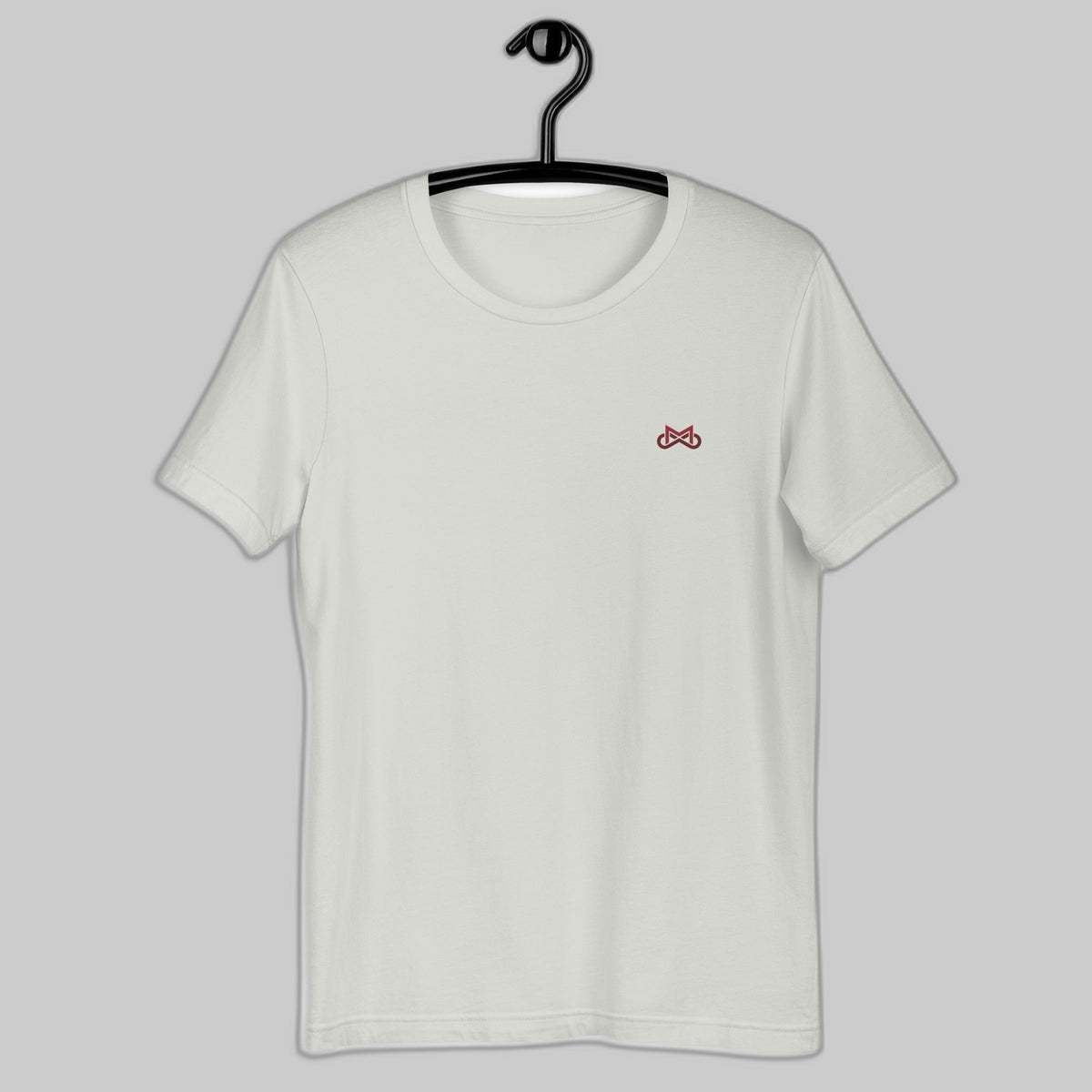 Unisex Head and Neck Cancer Crest Embroidered t-shirt