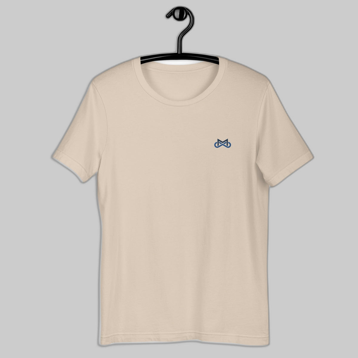 Colon Cancer Crest Embroidered Unisex T-Shirt