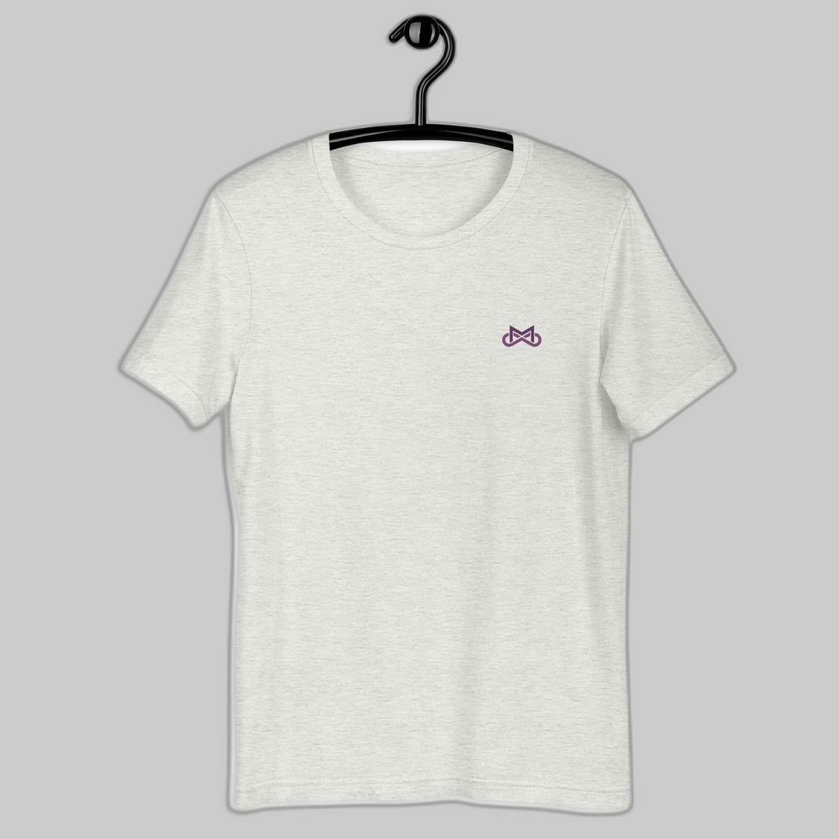 Unisex Pancreatic Cancer Crest Embroidered t-shirt
