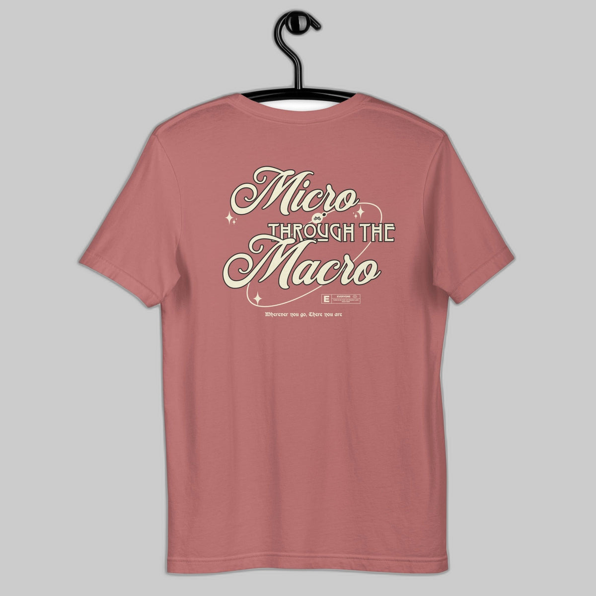 Micro-Cosm Embroidered T-Shirt