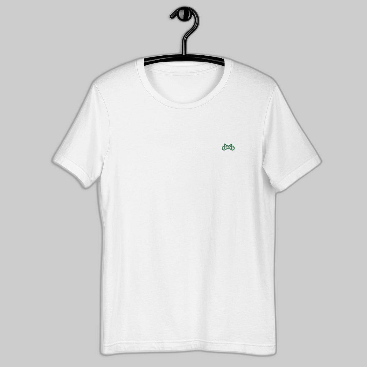 Unisex Liver Cancer Crest Embroidered t-shirt