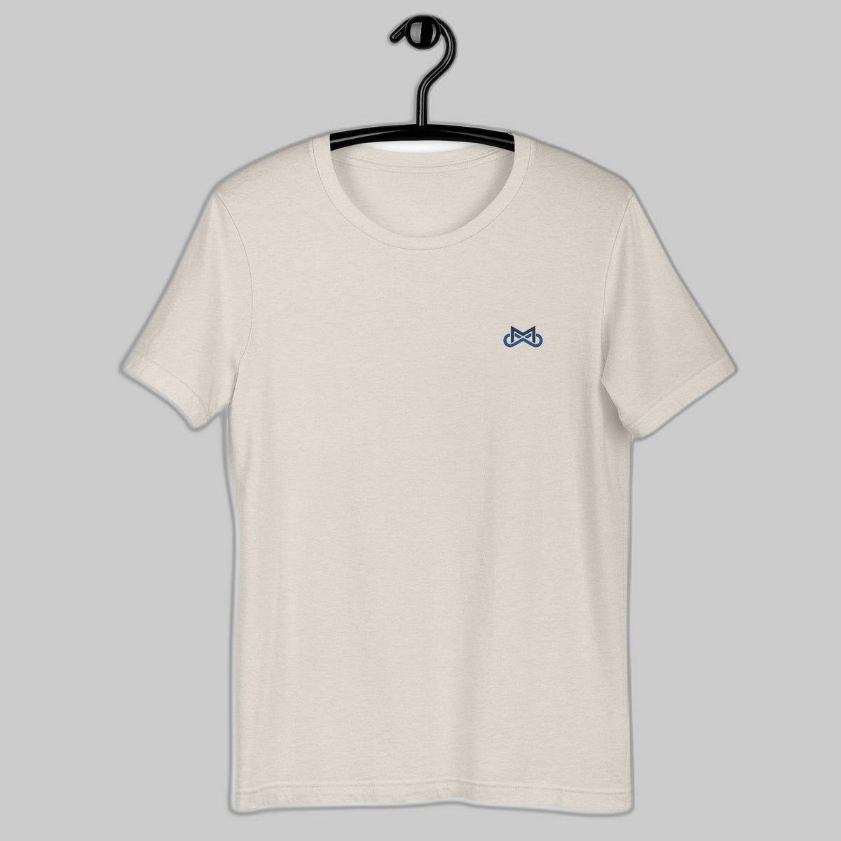 Colon Cancer Crest Embroidered Unisex T-Shirt